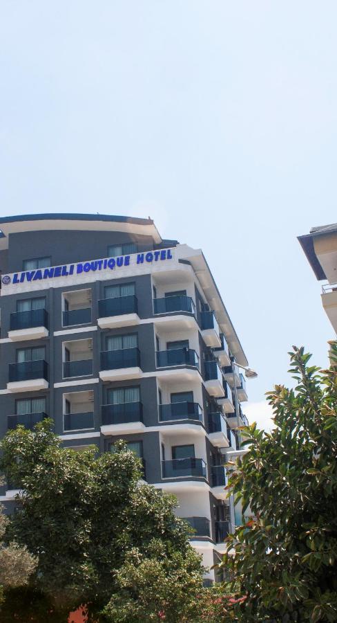 Livaneli Boutique Otel Alanya Ngoại thất bức ảnh